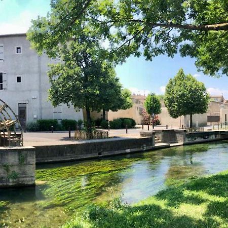 Quai Du Felibre Appartement LʼIsle-sur-la-Sorgue Buitenkant foto