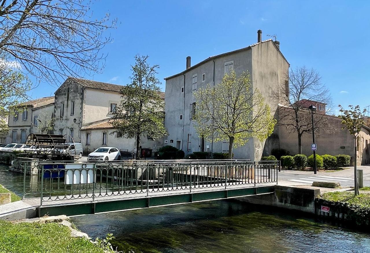 Quai Du Felibre Appartement LʼIsle-sur-la-Sorgue Buitenkant foto